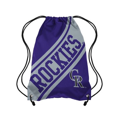 MLB Colorado Rockies Big Logo Drawstring Bag