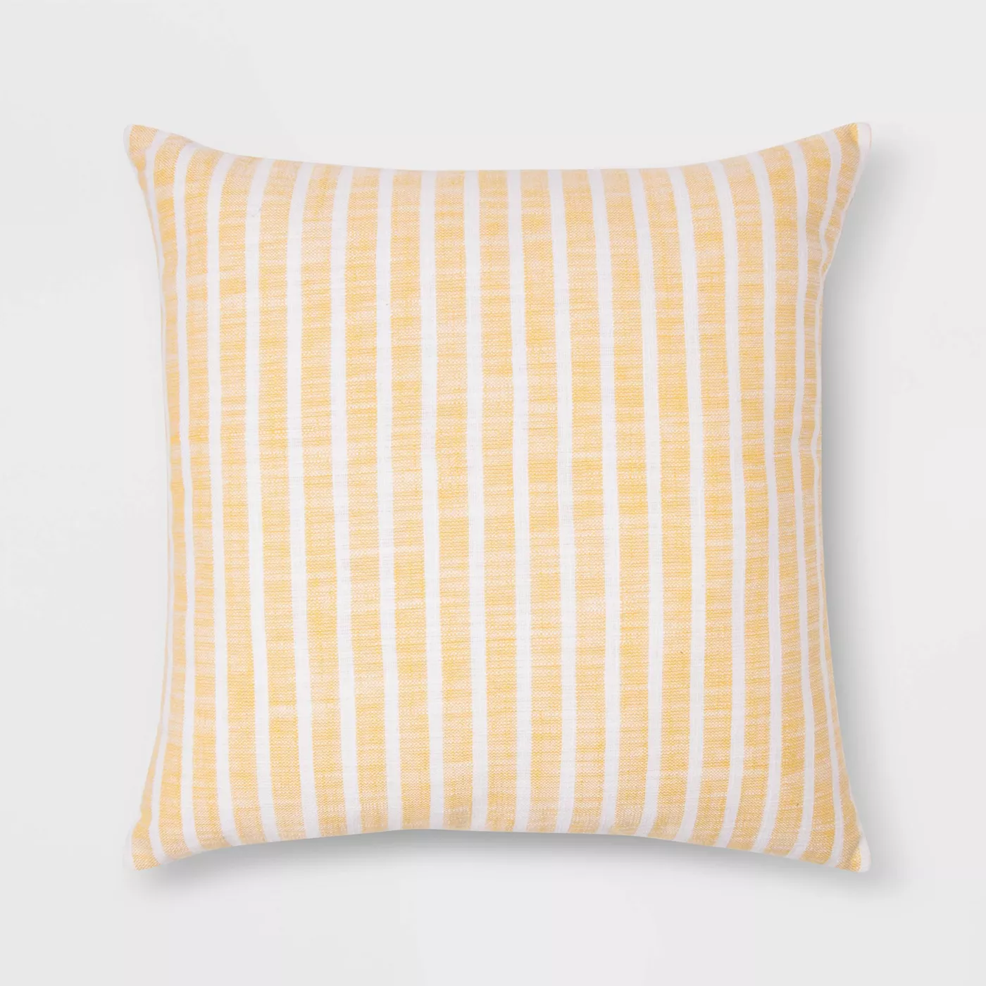 Woven Stripe Square Pillow - Threshold™ - image 1 of 3