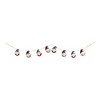 Design Imports Gnome Santa Garland - 2 of 4