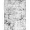 Machine Washable Area Rugs Lightweight Throw Soft Carpet Boho Botanical Floral Ultra-Thin Indoor Rug - 2 of 4