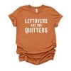 Simply Sage Market Leftovers Are For Quitters Short Sleeve Tee - M - Autumn - 2 of 4