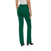ZayWay Women's Stretch Bootcut Dress Pants with Pockets - Wear to Work - Ponte Treggings - 3 of 4