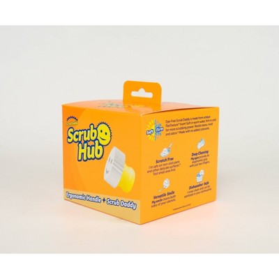 Scrub Daddy Ergonomic Handle + Scrub Hub Pack