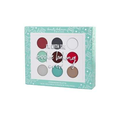 Beauty Bakerie Bite Size I'm with The Cookie Baking Crew Eyeshadow Palette Gift Set - 4.16oz