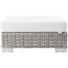 Modway Conway Outdoor Patio Wicker Rattan Ottoman - 3 of 3