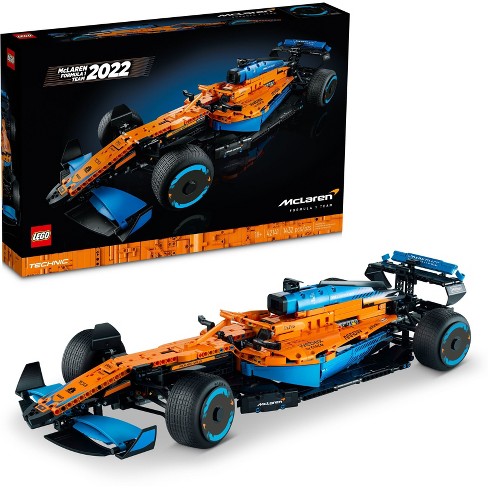 Faciliteter Daggry prik Lego Technic Mclaren Formula 1 2022 Race Car Model Set 42141 : Target