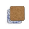 Pimpernel Brocato Coasters, Set of 6,4.25" Square - 3 of 4