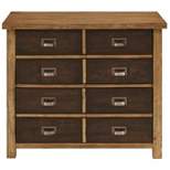 Heritage File Cabinet Brown - Martin Furniture