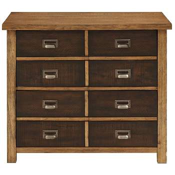 Heritage File Cabinet Brown - Martin Furniture