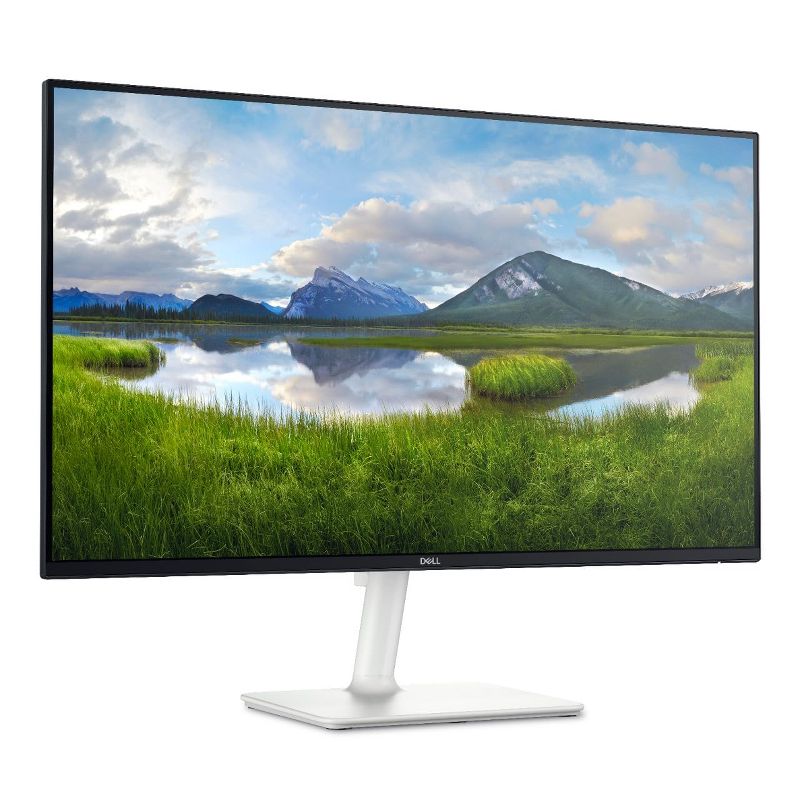 Dell S2425H Monitor - 23.8-inch Full HD (1920x1080) 8Ms 100Hz Display, Integrated 2 x 5W Speakers, 2 x HDMI, 16.7 Million Colors, - Silver, 1 of 2