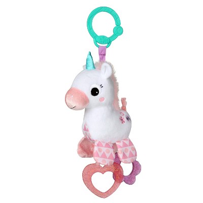 Bright Starts Sparkle & Shine Taggies Unicorn