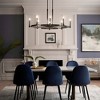 Kichler Lighting Tolani 8 - Light Chandelier in  Brushed Natural Brass - 4 of 4