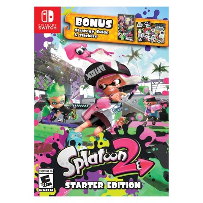 target splatoon 2