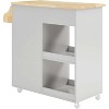 Modway Culinary Kitchen Cart With Spice Rack - 2 of 2