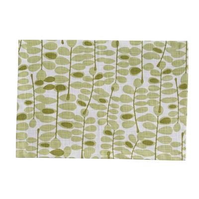 Split-P Martha's Garden Placemat Set - Pear