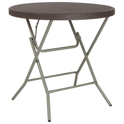 target plastic folding table