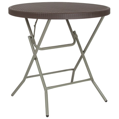 Target plastic 2024 folding table