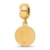 Black Bow Jewelry 14k Yellow Gold Plated Sterling Silver Alabama Crimson Tide NCAA Bead Charm - 4 of 4