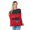 Las Vegas Aces WNBA Double Down Throw Pillow 18 x 18 inches - 2 of 4