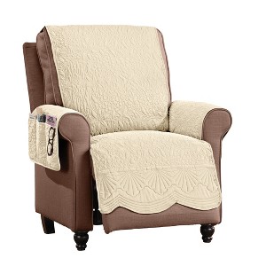 Collections Etc Shell Edge Furniture Protector - 1 of 3