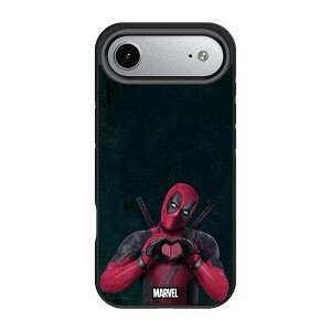 Marvel Deadpool Badge Bump Cell Phone Case for Apple iPhone 17 Series - 1 of 4