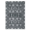 Distressed Boho Vintage Floral Rug – Washable, Non-Slip, Low Pile. Perfect for Living, Bedroom, Dining, Laundry, Farmhouse - 2 of 4