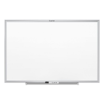 Quartet Classic Series Melamine Whiteboard 36 x 24 Silver Aluminum Frame S533