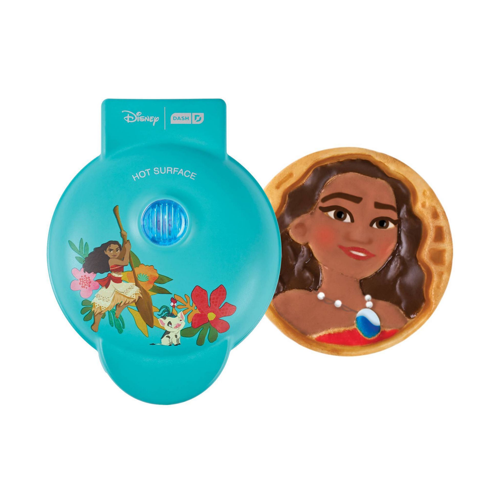 Disney Dash Mini Waffle Maker Moana