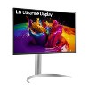 Manufacturer Refurbished LG 27UP850N-W 27" Full HD (1920x1080) 1ms IPS FreeSync Monitor, Silver - 3 of 4