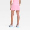 Girls' Everyday Soft Piped Skort - All In Motion™ - 2 of 3