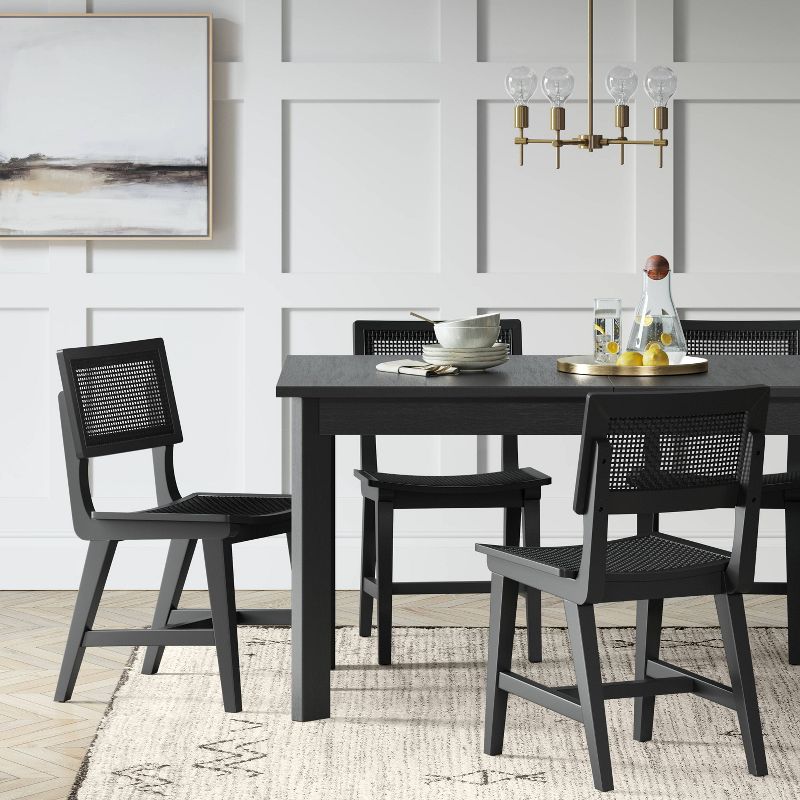 Tormod Backed Cane Dining Chair - Threshold™, 3 of 14