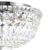 CWI Lighting Stefania 5 Light Bowl Flush Mount With Chrome Finish - 3 of 4