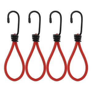 Unique Bargains Cord Hooks with End Protective Cap 4 Pcs - 1 of 4