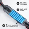 Topteng Electric Scooter for Kids - Black - 3 of 4