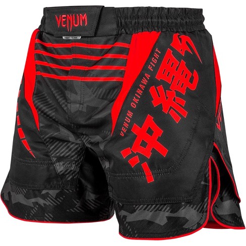 Venum Okinawa 2.0 Mma Fight Shorts - Medium - Black/red : Target