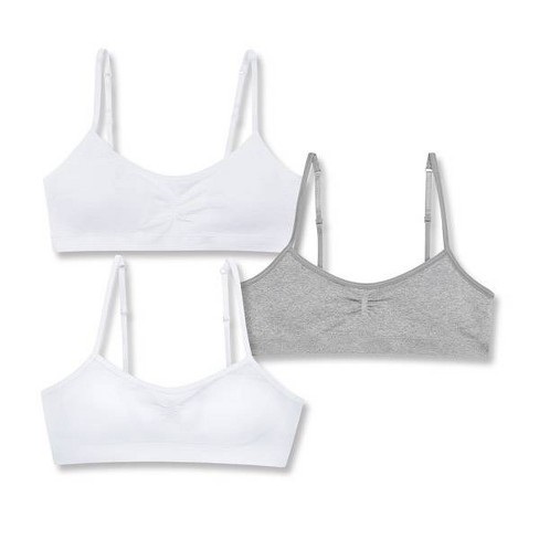 Most Comfortable Bra Top Black and White - 2 Pack