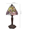 Fine Art Lighting - Magnolia Stained Glass Mini Table Lamp - 2 of 4