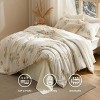 7-Piece Bed in a Bag Set with 100% Cotton Sheets and Polyester Comforter - 2 of 4