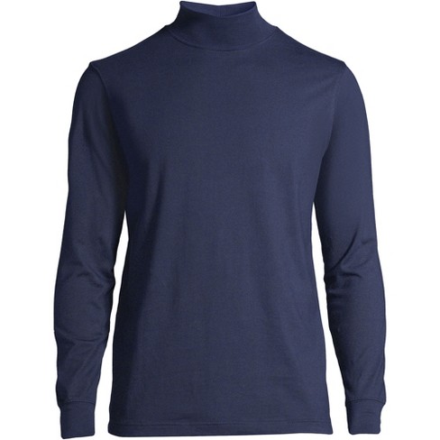 Lands end mens deals mock turtleneck