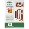Sullivans Wooden Ruler Rack-Brown - 3 of 4