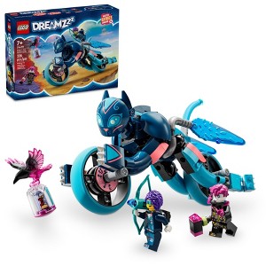 LEGO DREAMZzz Zoey's Cat Motorcycle Bike Toy 71479 - 1 of 4