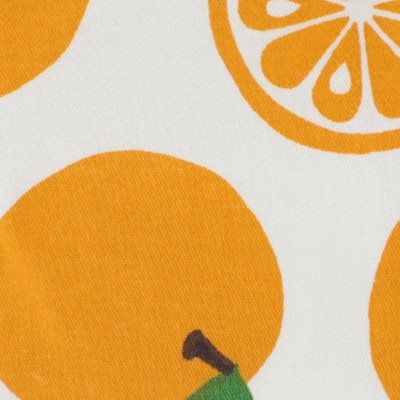 orange, yellow, white