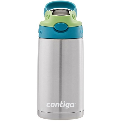 Contigo Ashland 2.0 Autospout Chill Stainless Steel Water Bottle 24oz  Cucumber : Target