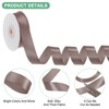 Unique Bargains Polyester Satin Shrink-resistant Wrinkle-free Fabric Ribbon 1 Pc - 2 of 4