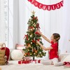 Best Choice Products Prelit Colored Christmas Tree, 4ft Artificial Tree Holiday Decor w/ LED Lights - 3 of 4