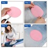 Unique Bargains Oval Iron-on Washable Clothes Hole Repairing Denim Patches 6 Pcs - 4 of 4