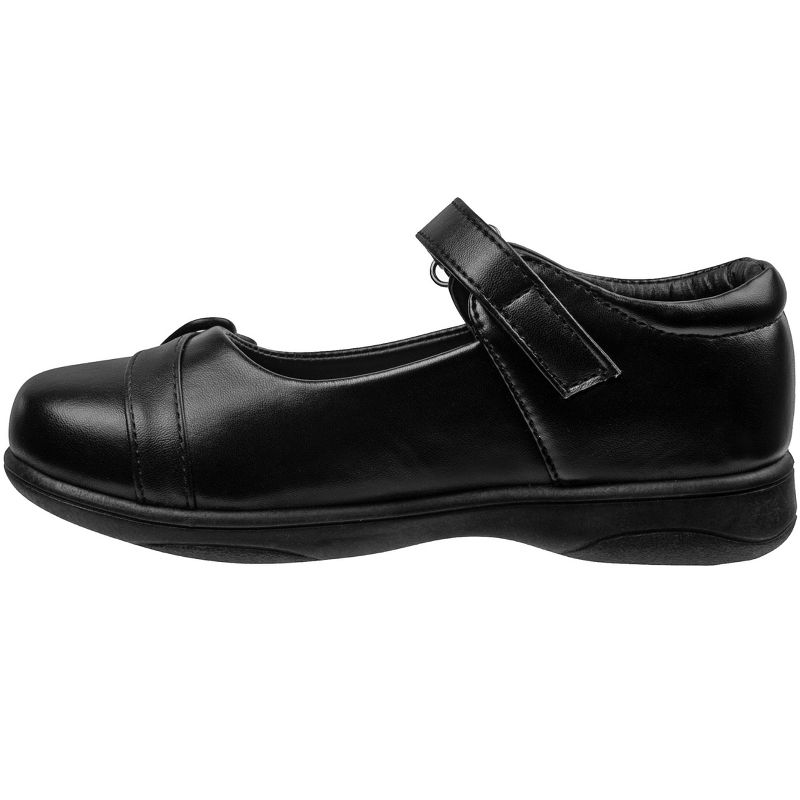 Petalia Girls' Strapped Heart Tween School Shoes (Big Kids), 5 of 9