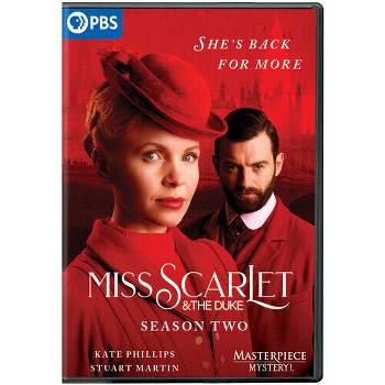 Miss Scarlet & the Duke: Season Two (Masterpiece Mystery!) (DVD)(2022)