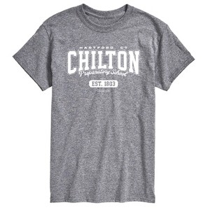 Men's - Gilmore Girls - Chilton Prep Short Sleeve Graphic T-Shirt - 1 of 4