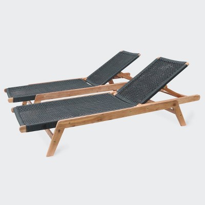 Athens 2pk Chaise Lounges - Leisure Made